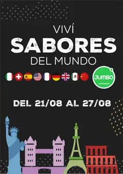 Vista previa Jumbo - Especial Sabores del Mundo válido desde el 21/08/2026