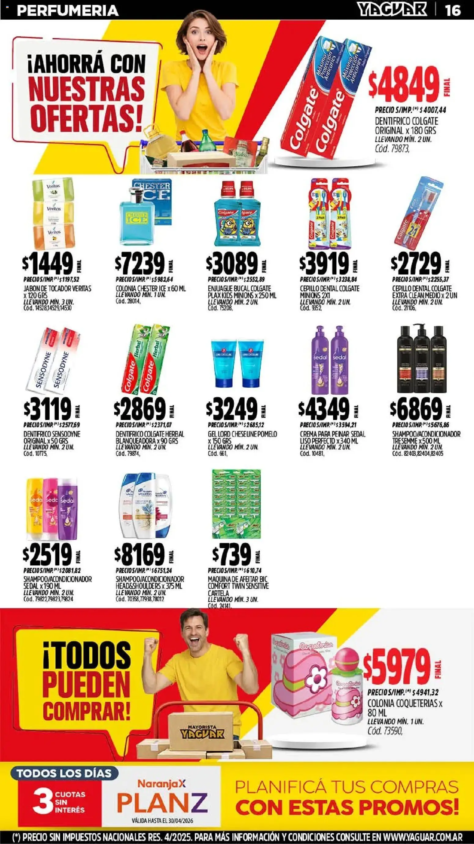 Yaguar - Oferta Semanal Trelew │ válido desde el 04.05.2026 | Página: 17