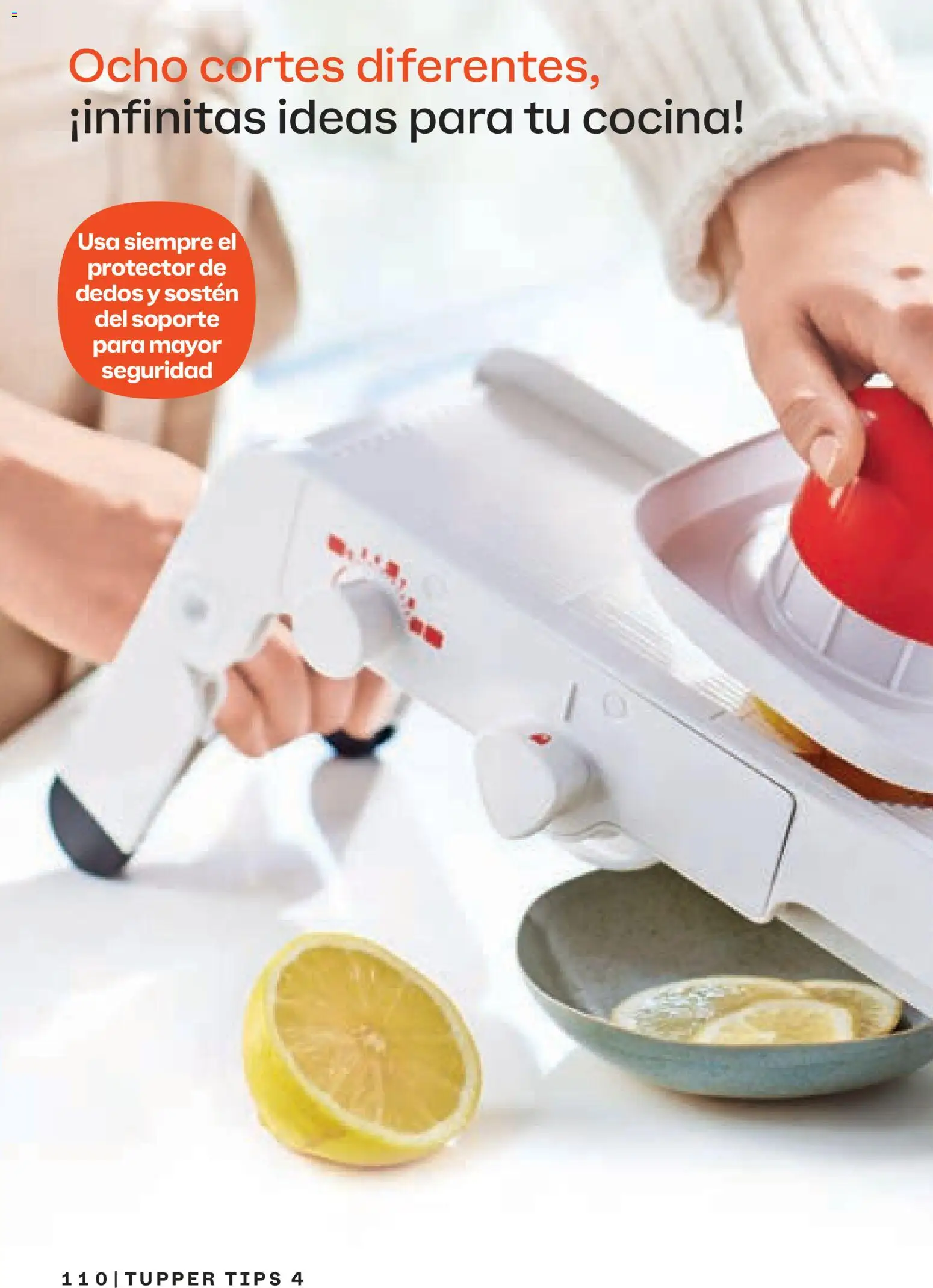 Nuevas ofertas de Tupperware válidas en toda la República Mexicana desde el 23.03.2026. ¡Encuentra las mejores ofertas en Tupperware catálogo! | Página: 110 | Productos: Cocina, Tupper, Sostén