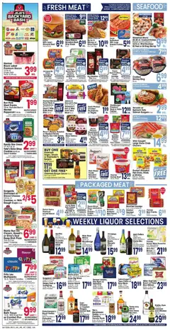 Preview of Jewel Osco weekly ads valid from 17.06.2026 | Page: 2 | Products: Pizza, Wine, Sauce, Rod