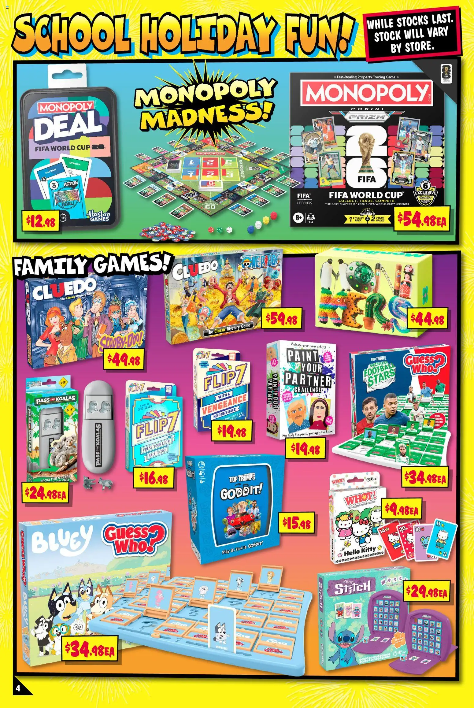 JB Hi-Fi catalogue - valid from 30/03/2026 | Page: 4 | Products: Game, Safe, Press