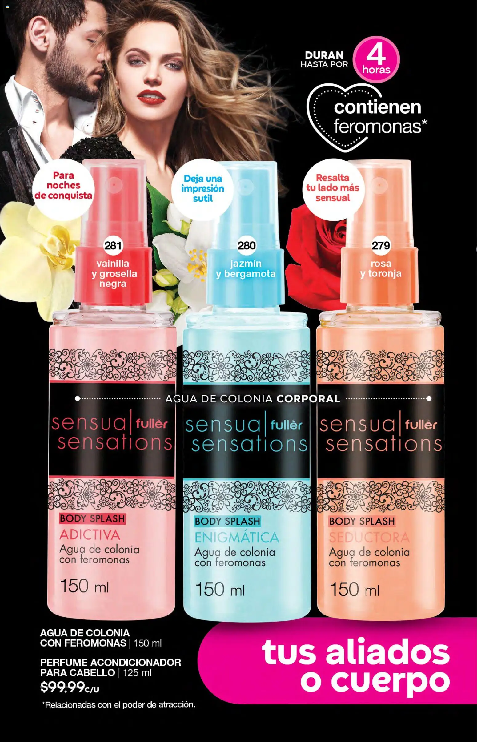 Nuevas ofertas de Fuller válidas en toda la República Mexicana desde el 05/08/2026. ¡Encuentra las mejores ofertas en Fuller campaña 9 2026! | Página: 68 | Productos: Toronja, Vainilla, Perfume, Acondicionador