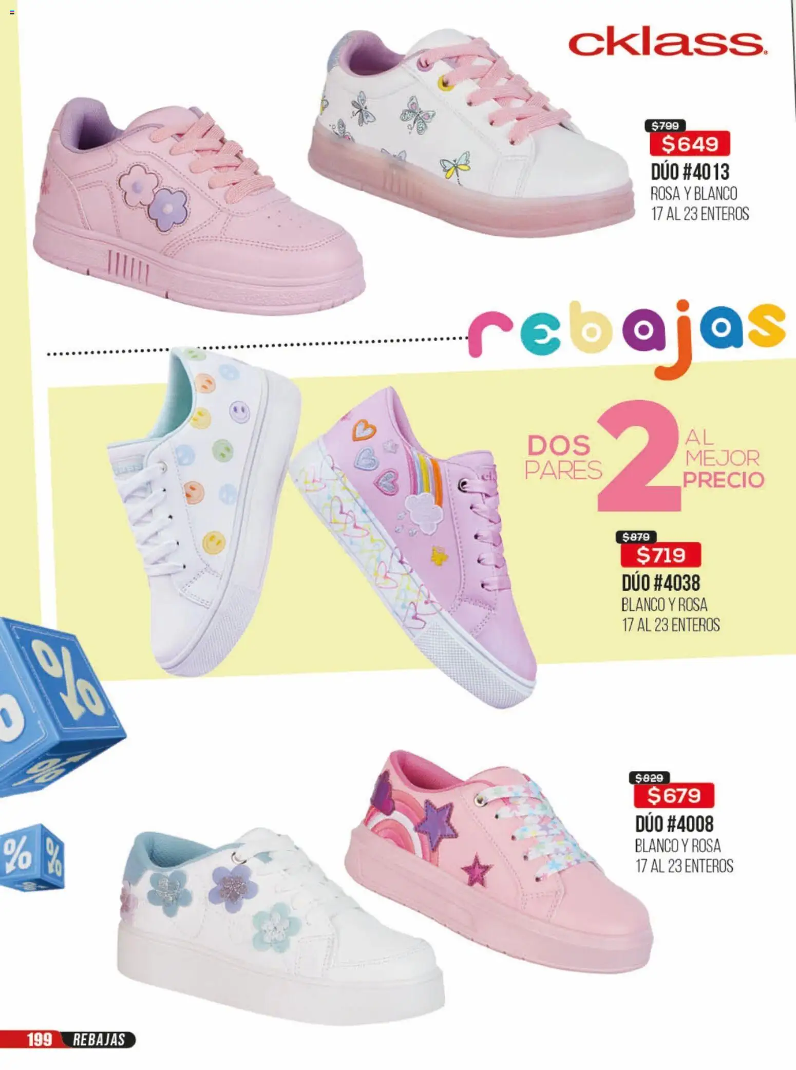 Nuevas ofertas de Cklass válidas en toda la República Mexicana desde el 23/06/2026. ¡Encuentra las mejores ofertas en Cklass catálogo Rebajas sobre rebajas ropa! | Página: 403