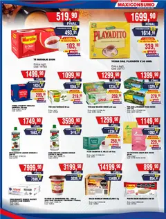 Vista previa Maxiconsumo ofertas válido desde el 25.05.2026 | Página: 9