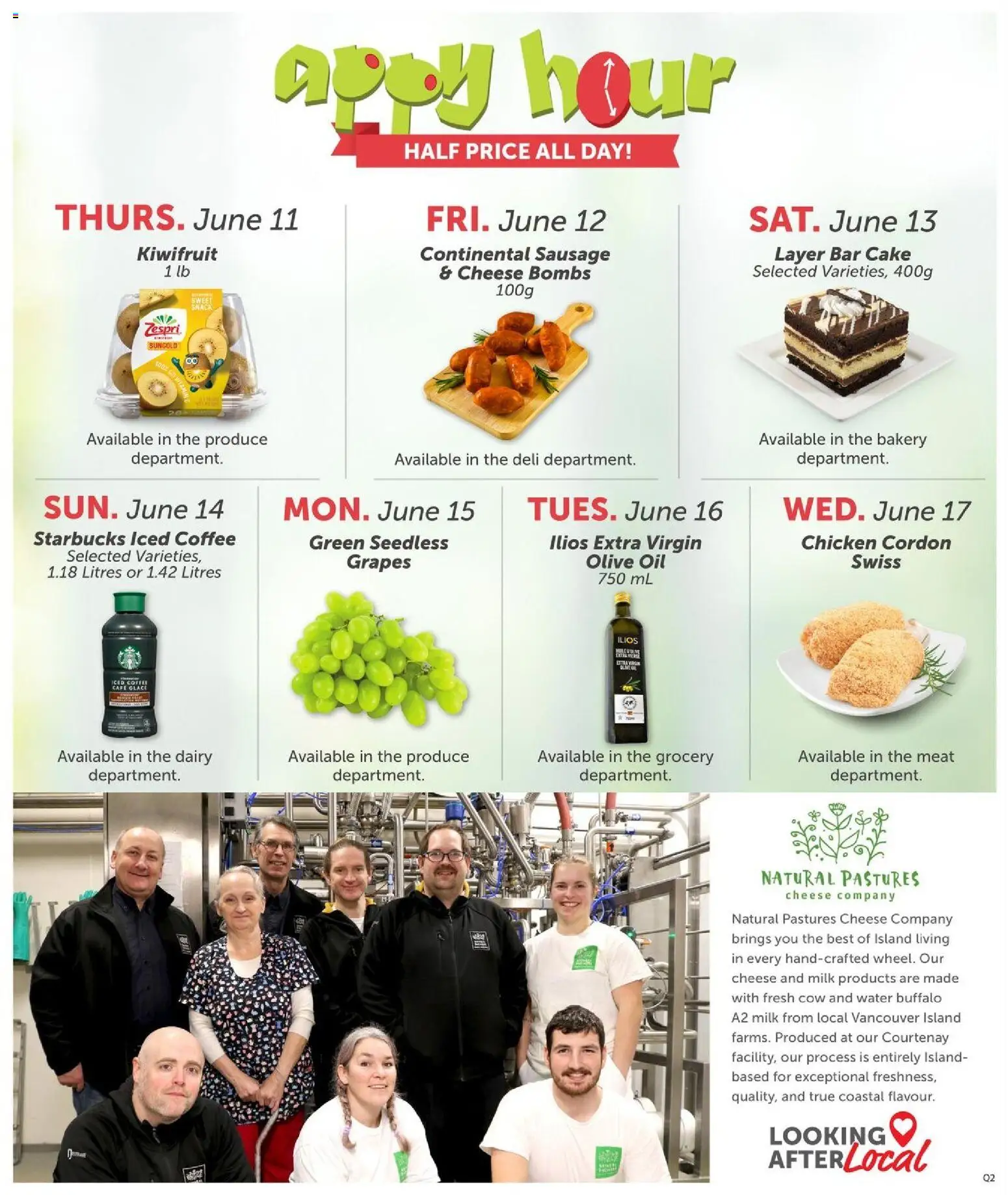 Quality Foods flyer valid from 11.06.2026 | Page: 16 | Products: Cheese, Oil, Coffee, Chicken