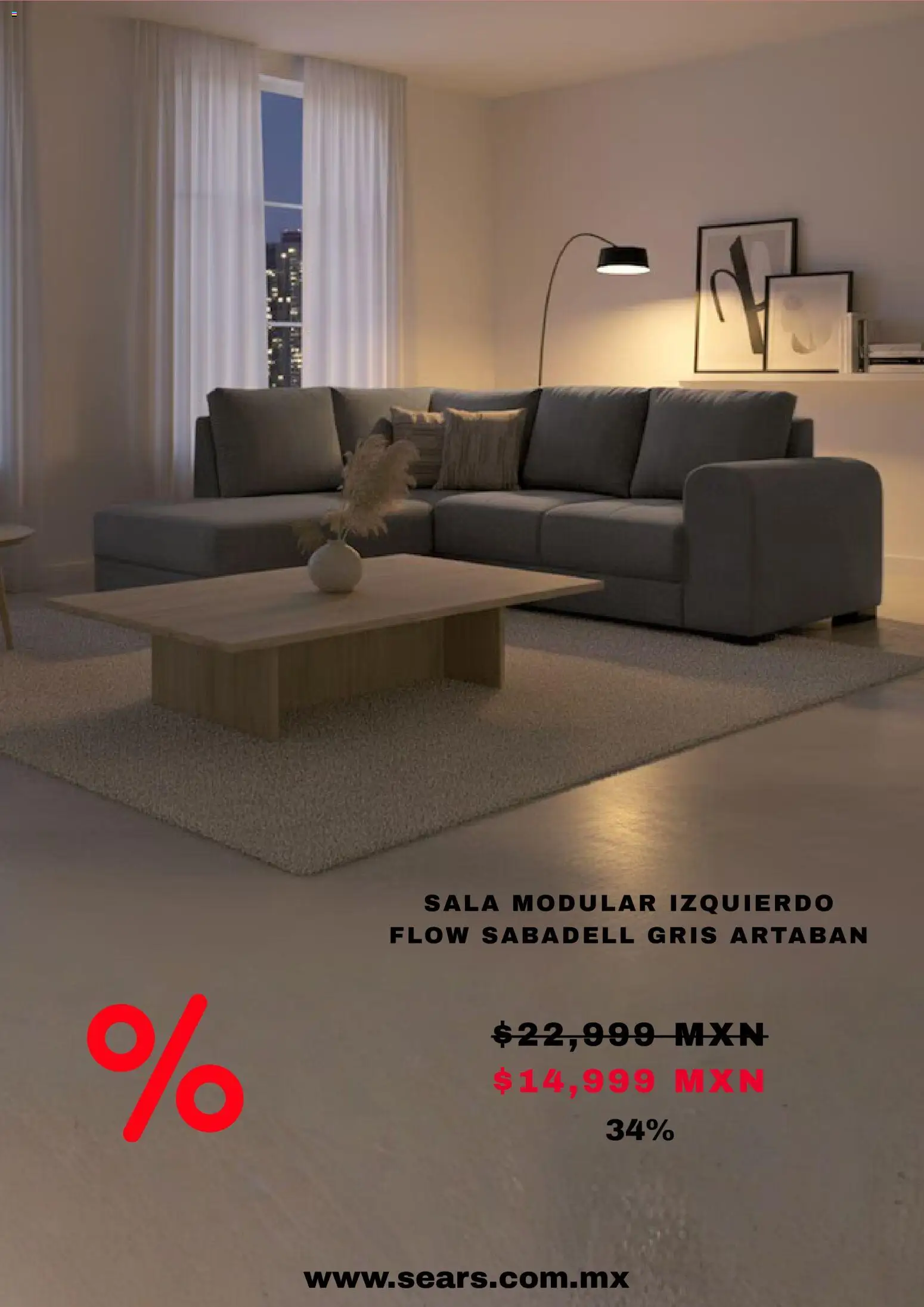 Nuevas ofertas de Sears válidas en toda la República Mexicana desde el 07/09/2026. ¡Encuentra las mejores ofertas en Sears promociones! | Página: 6