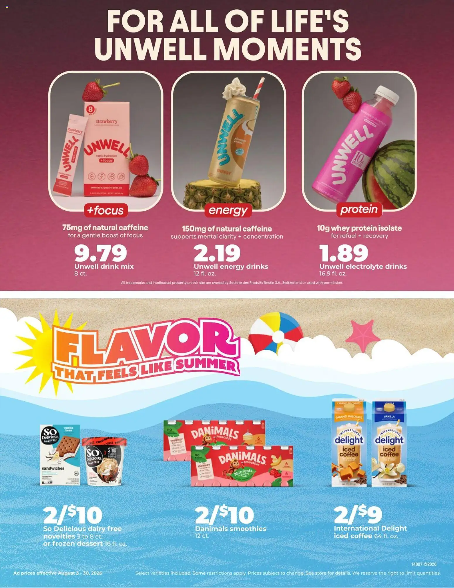 HyVee Monthly Ad - valid from 08/03/2026 | Page: 10 | Products: Coffee