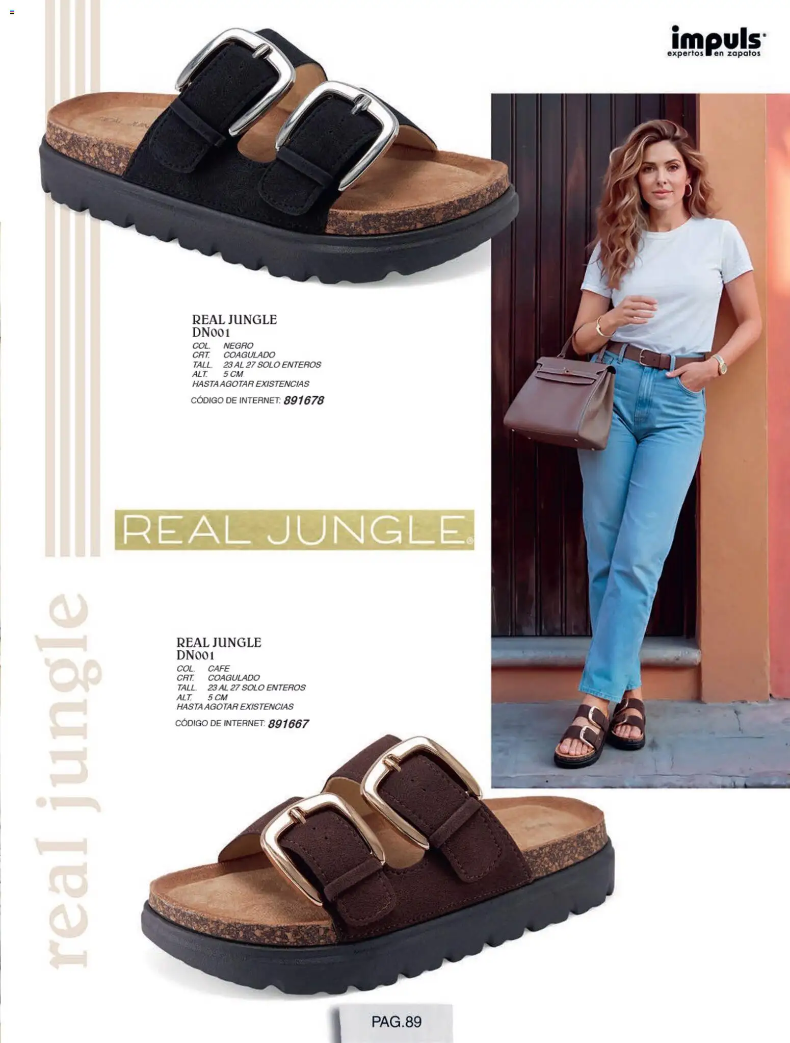 Nuevas ofertas de Impuls válidas en toda la República Mexicana desde el 01/07/2026. ¡Encuentra las mejores ofertas en Impuls catálogo Otoño Invierno! | Página: 91 | Productos: Zapatos, Café