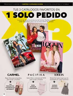 Carmel catálogo C13/2026 -  Vista previa de la revista de la tienda Carmel valido desde el 11/08/2026 | Página: 2 | Productos: Té, Puerta, Ropa