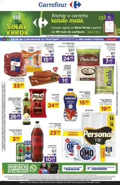 Carrefour - Ofertas da semana - Pré-Visualização do folheto da loja Carrefour, válido de 01/10/2026