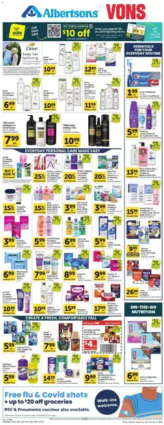 Preview of Vons weekly ads valid from 09/30/2026 | Page: 5