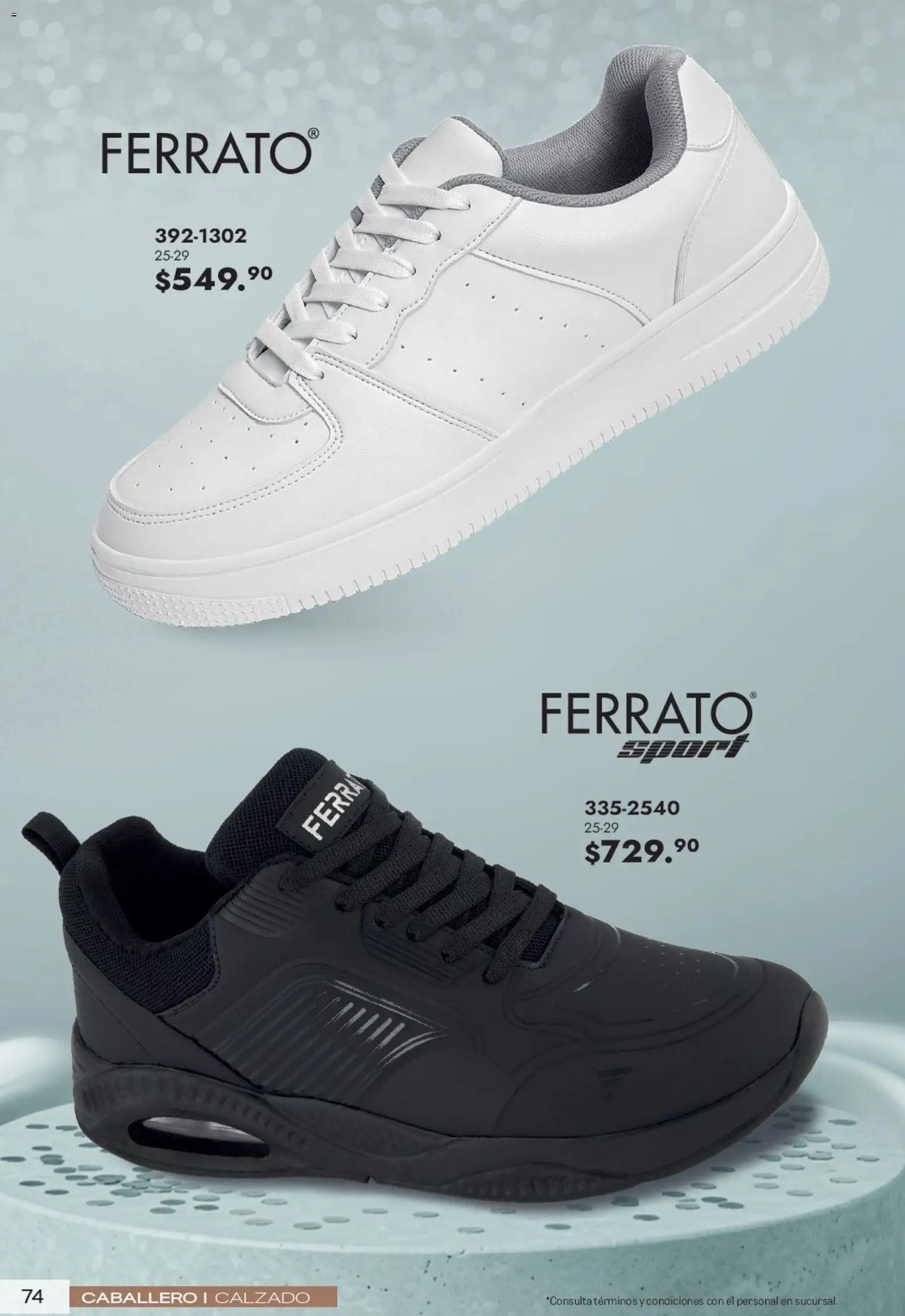 Nuevas ofertas de Andrea válidas en toda la República Mexicana desde el 12/07/2026. ¡Encuentra las mejores ofertas en Andrea catálogo Fiestas y Celebraciones! | Página: 74