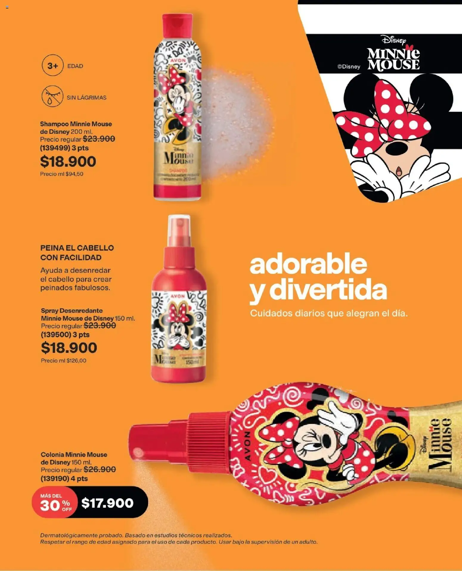 Avon revista - valida desde el 16/08/2026 | Página: 205 | Productos: Bajo, Shampoo, Mouse