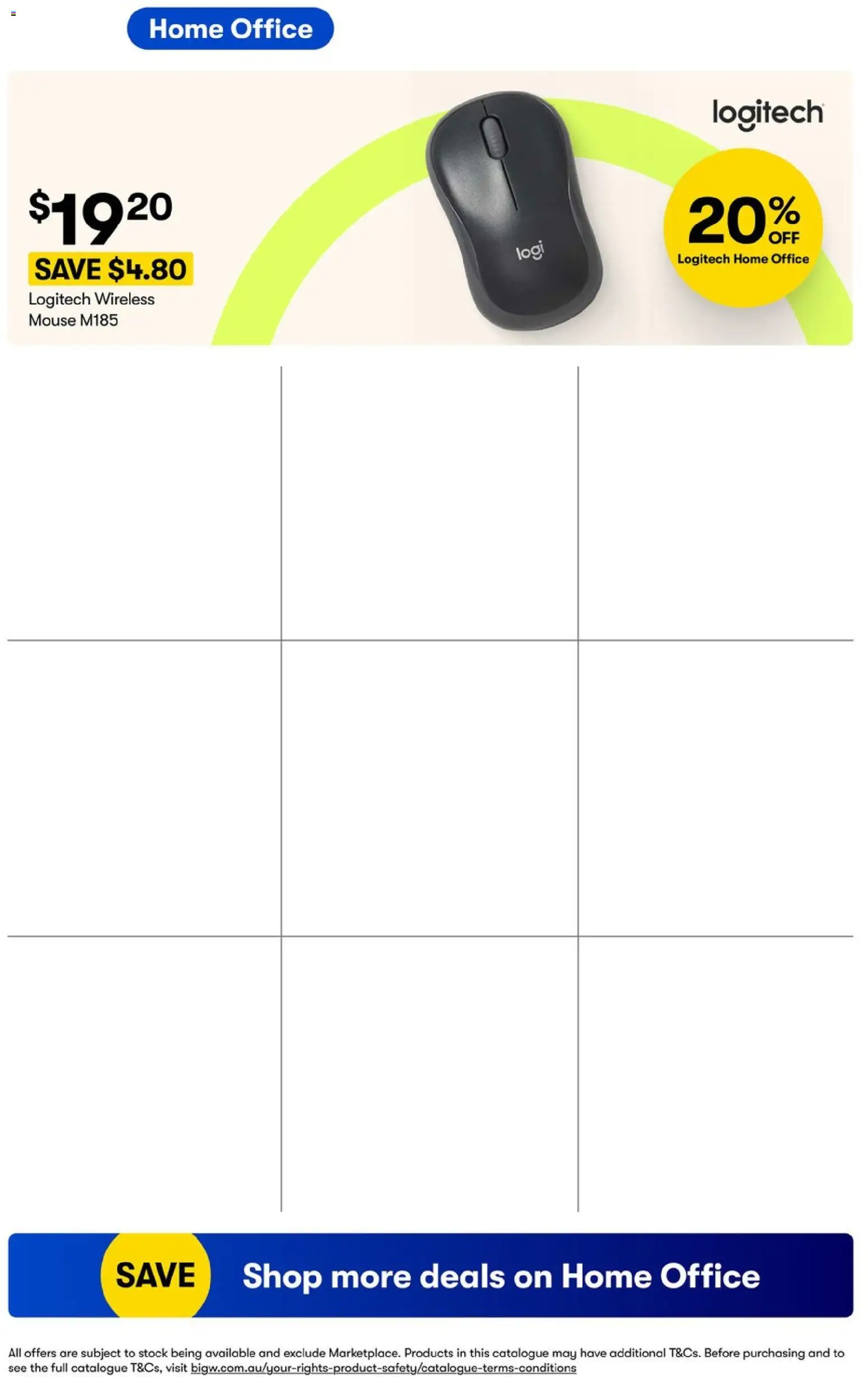 Big W catalogue - valid from 06/08/2026 | Page: 49 | Products: Mouse