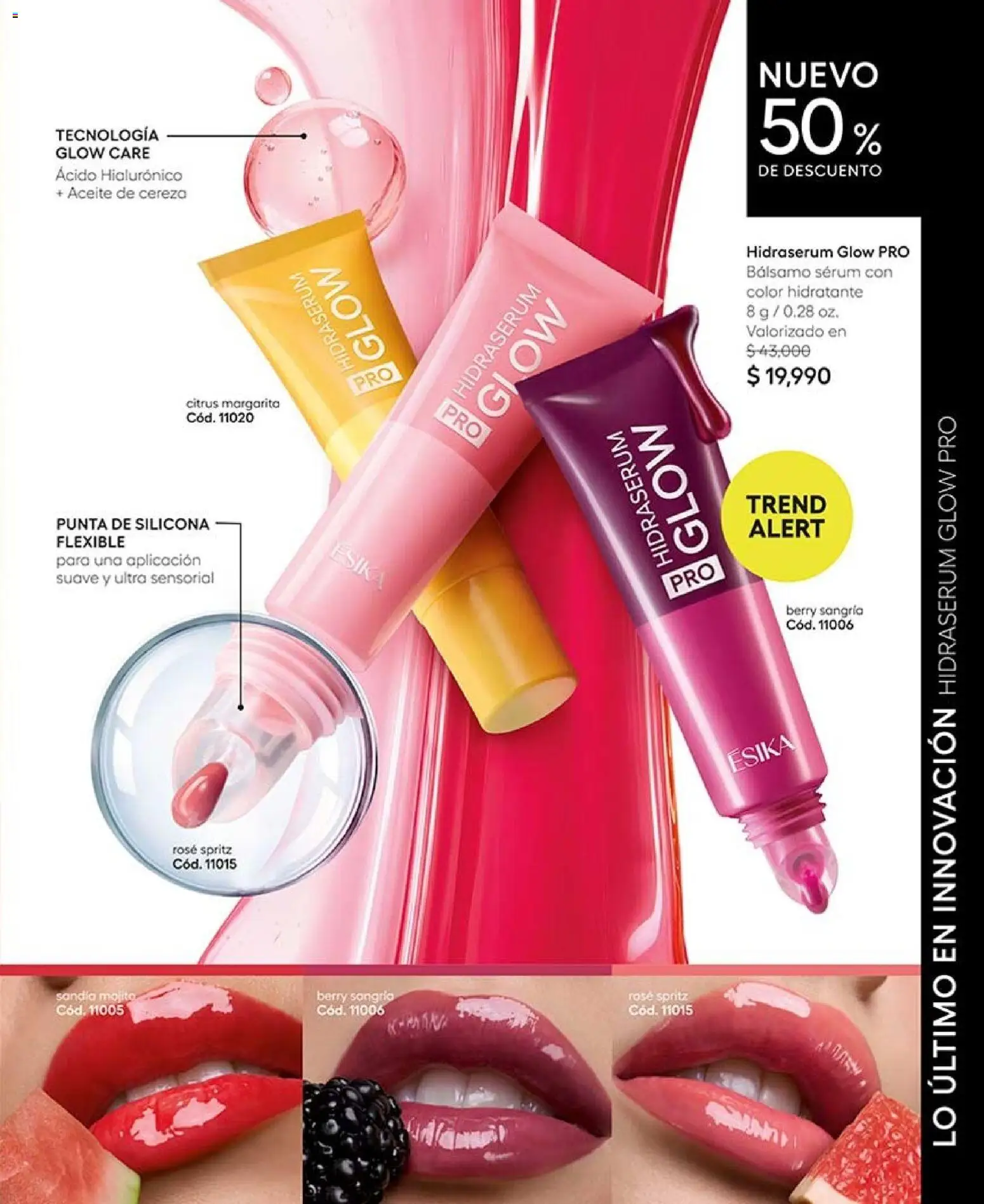 Ésika revista - valida desde el 07/09/2026 | Página: 23 | Productos: Sandía, Bálsamo, Serum, Aceite
