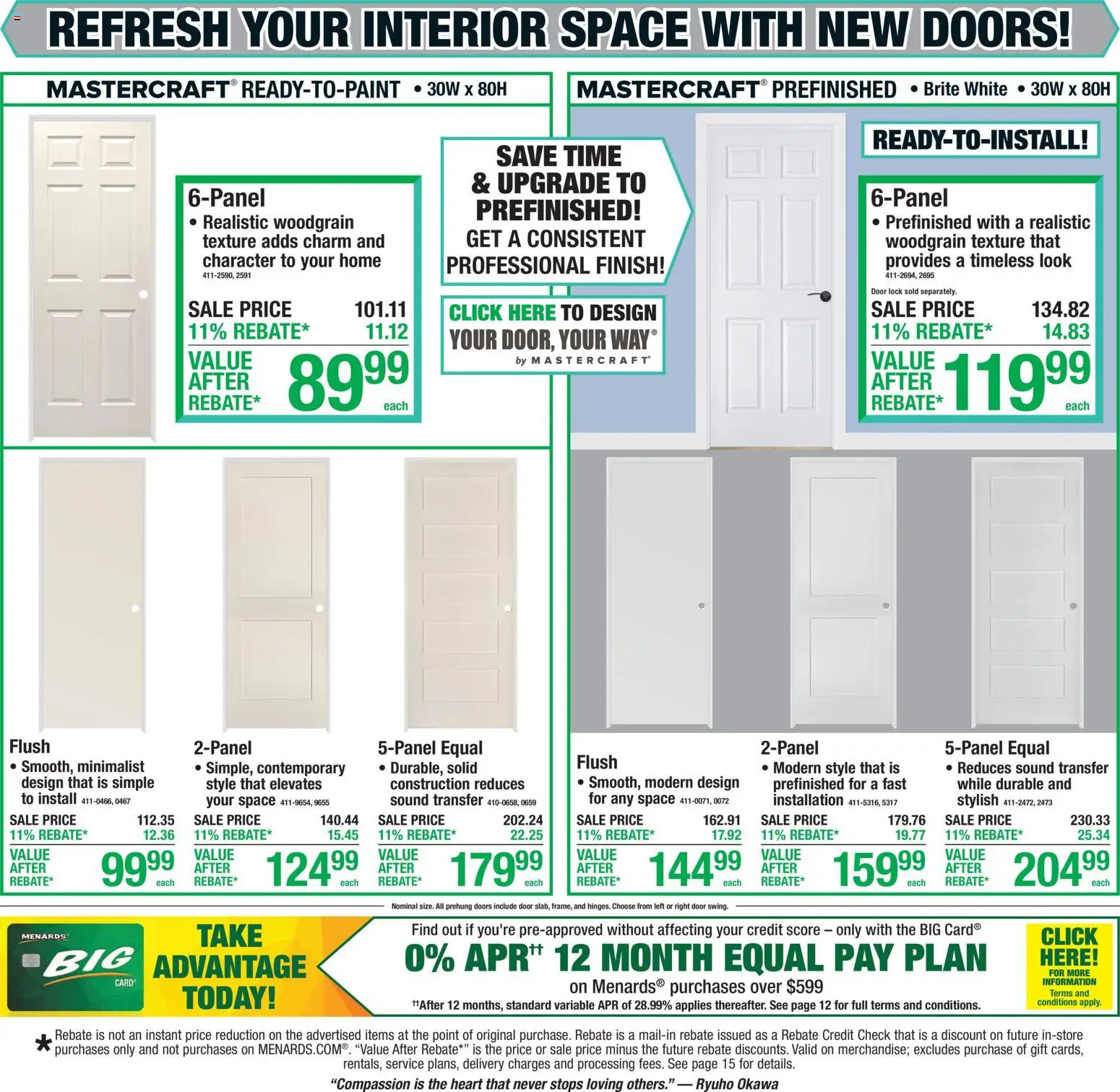 Menards - Weekly Ad - valid from 10/14/2026 | Page: 17