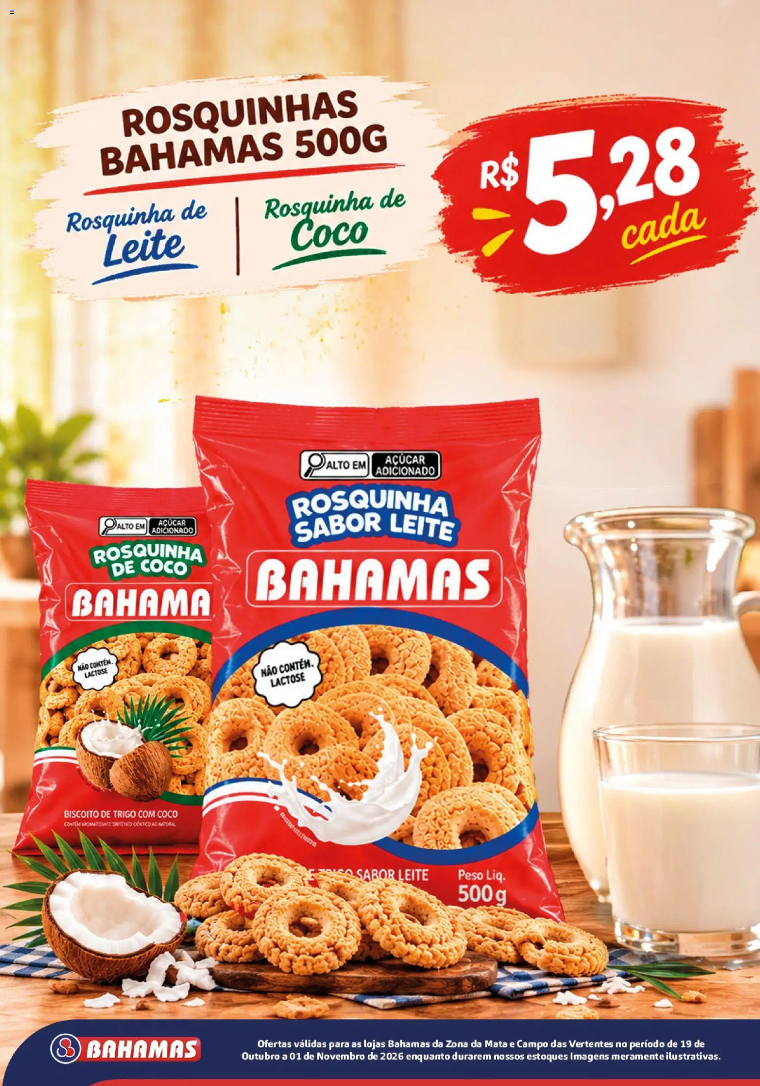 Bahamas Supermercados Folheto - válido de 19/10/2026 | Página: 4