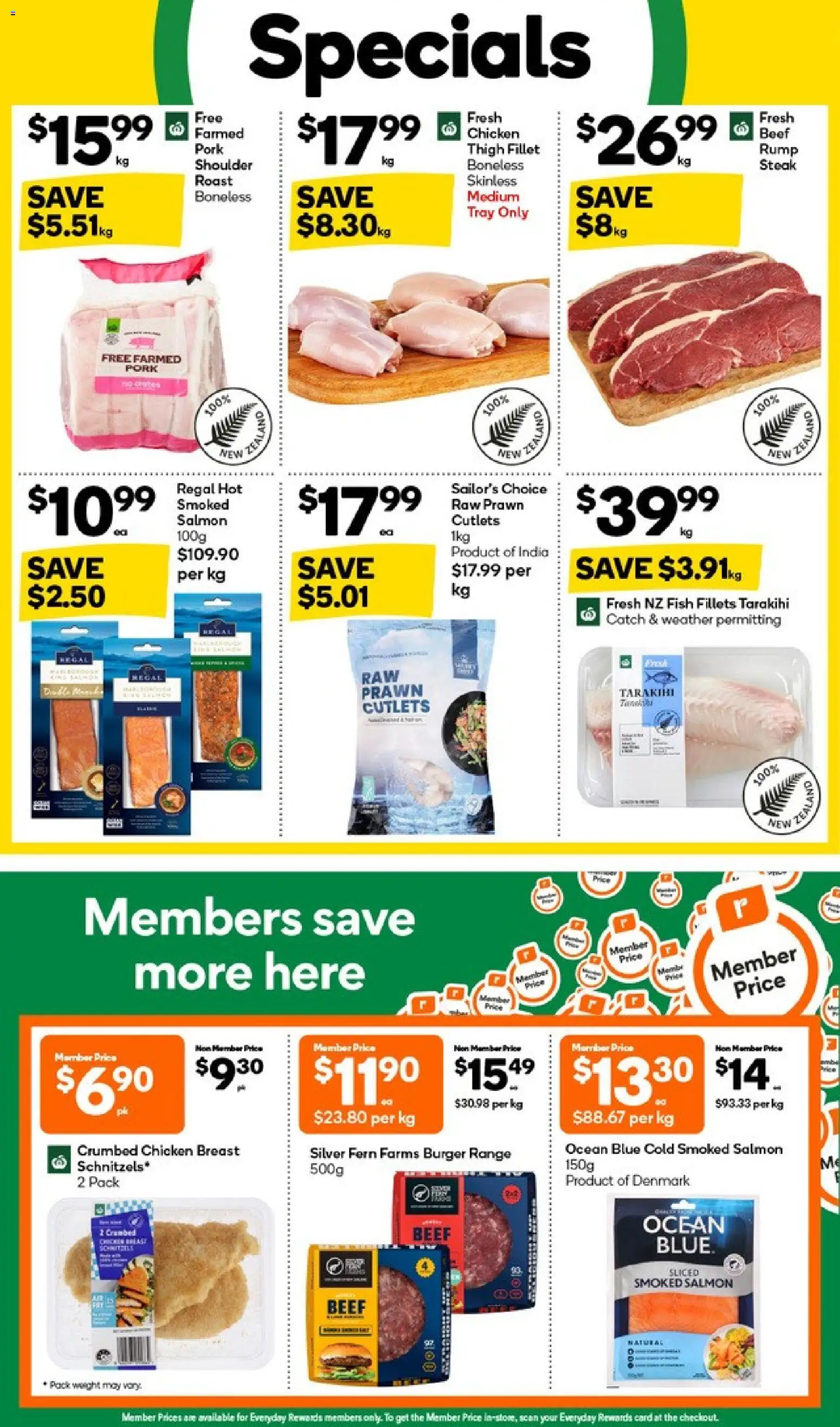 Woolworths catalogue from 3 Aug 2026 | Page: 8