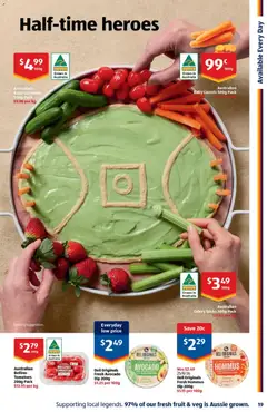 Preview of Australian Baby Cucumbers, Australian Baby Cucumbers 500g Pack - valid from 23/09/2026 | Page: 19