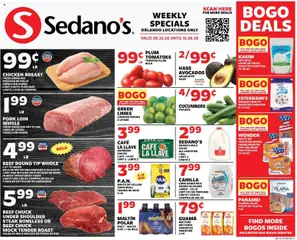 Preview of Sedano's weekly ads valid from 09/30/2026 | Page: 1