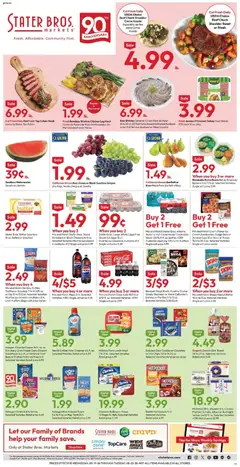 Preview of Stater Bros weekly ads valid from 08/19/2026