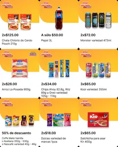 Vista previa de OXXO folleto, nuevo folleto de la tienda, válido en México a partir del 25/06/2026 | Página: 10 | Productos: Azúcar, Paleta, Mango, Mate
