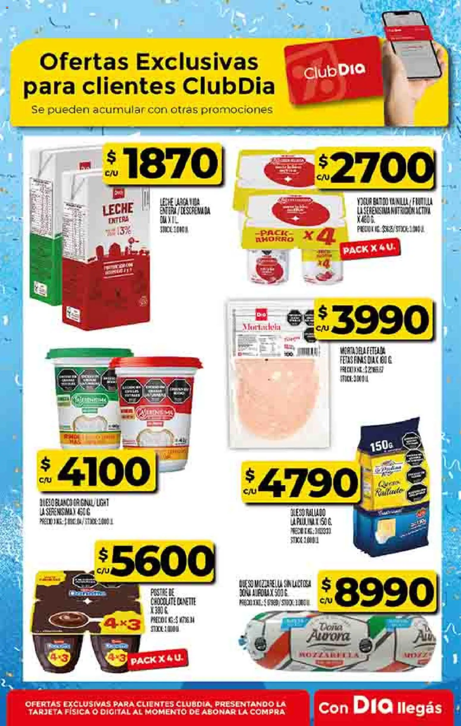 Dia - Ofertas Salta y Jujuy │ válido desde el 03.06.2026 | Página: 40 | Productos: Frutilla, Mortadela, Queso, Chocolate
