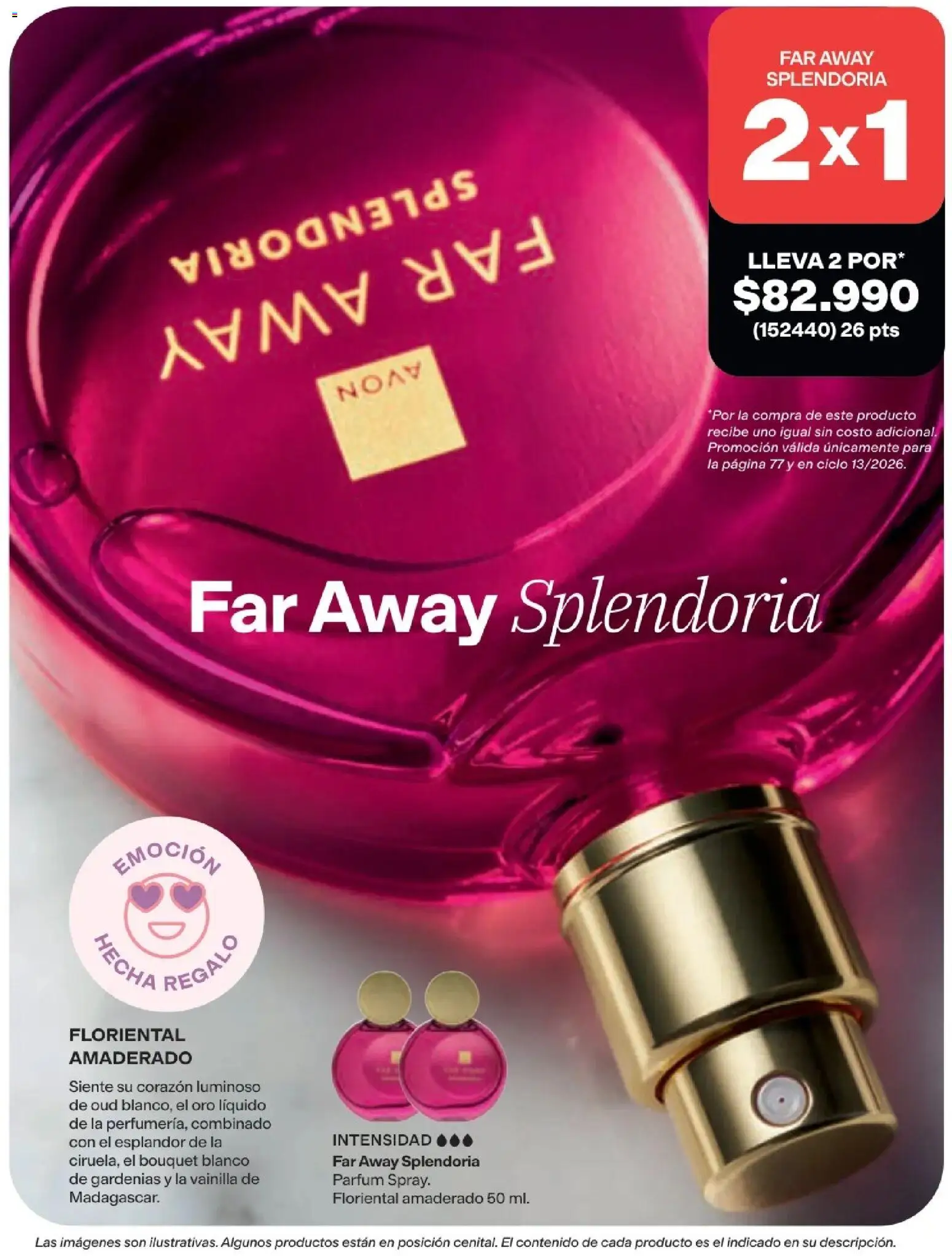 Avon revista - valida desde el 16/08/2026 | Página: 77 | Productos: Vainilla