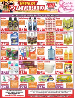 Vista previa de Casa Ley folleto Hermosillo, nuevo folleto de la tienda, válido en México a partir del 19/10/2026