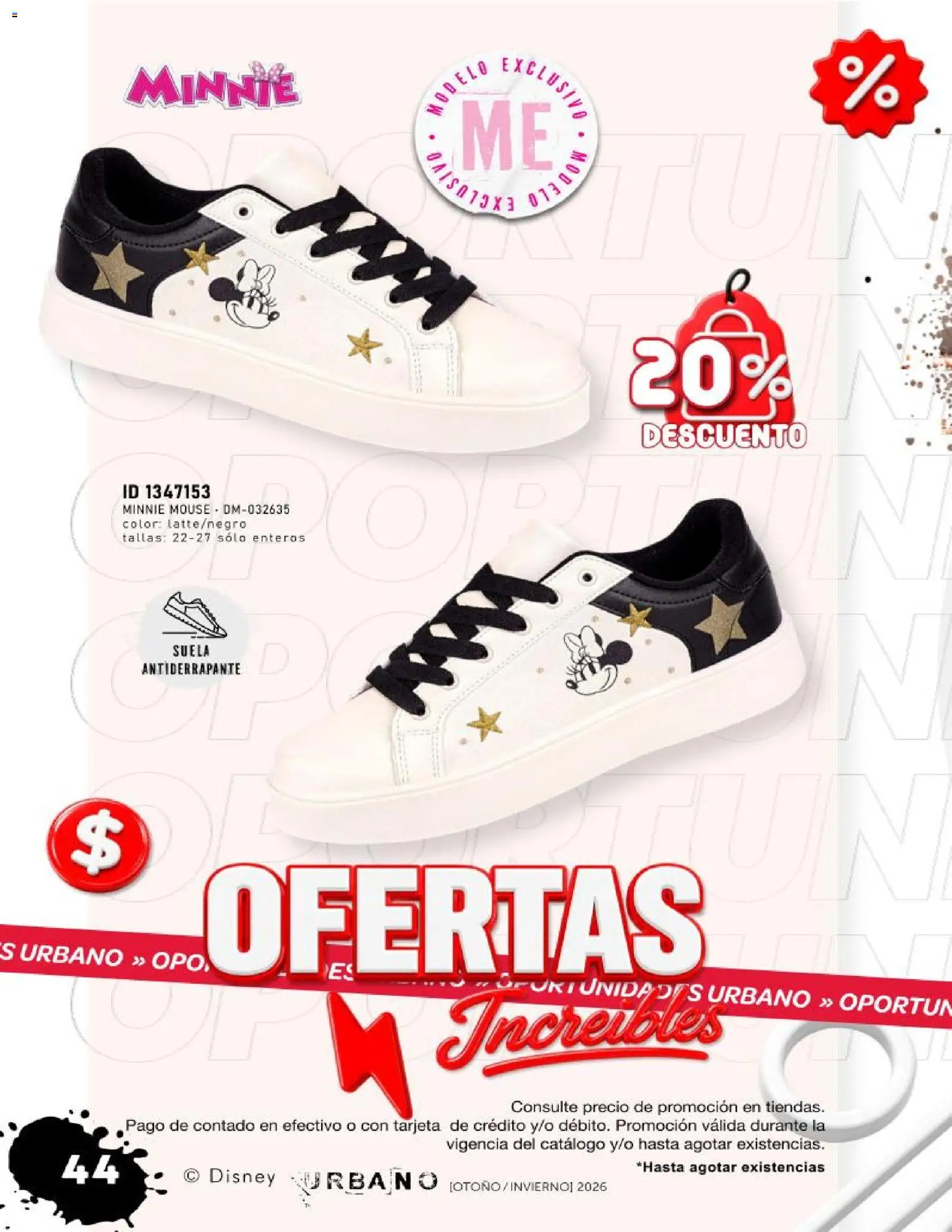 Nuevas ofertas de Price Shoes válidas en toda la República Mexicana desde el 15/10/2026. ¡Encuentra las mejores ofertas en Price Shoes catálogo Urbano! | Página: 42
