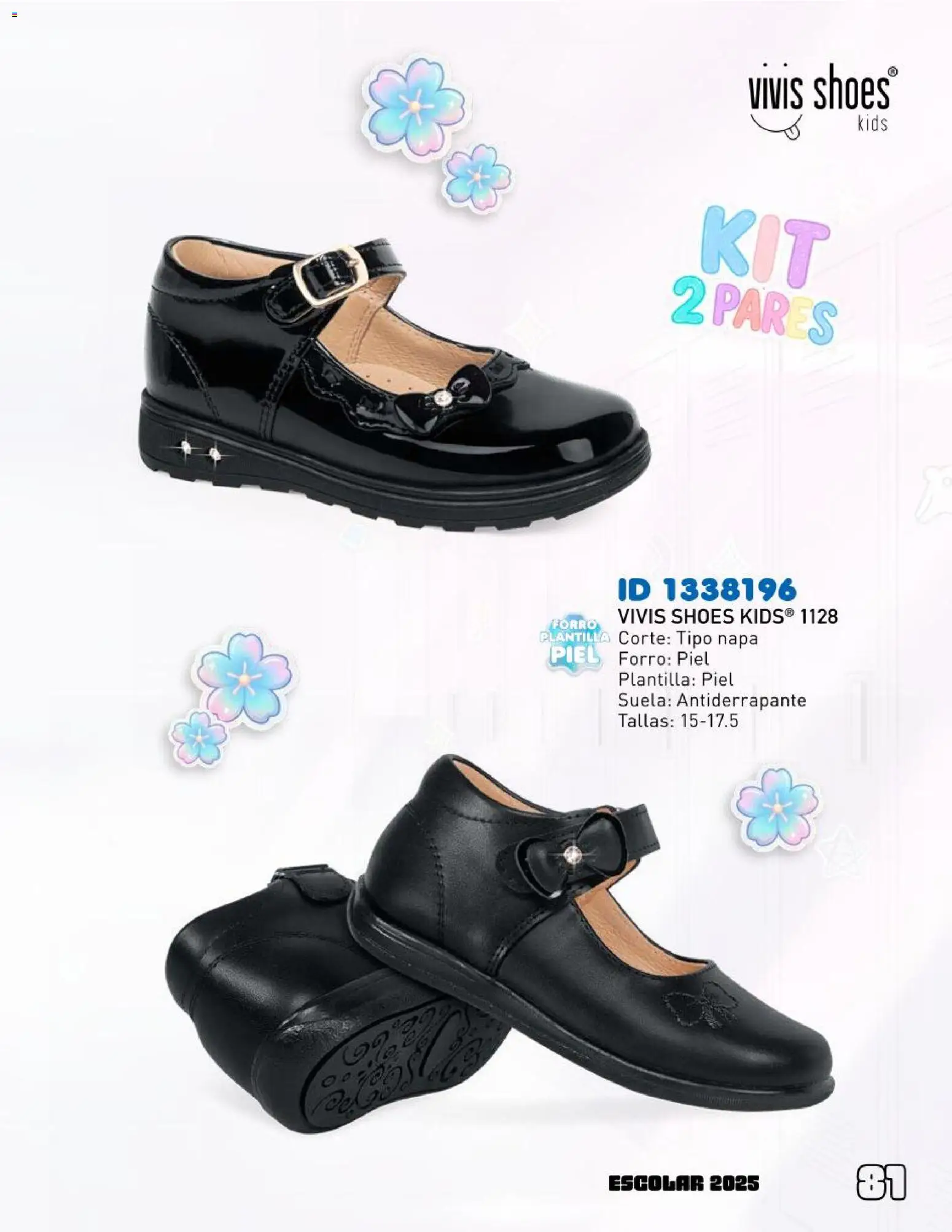 Nuevas ofertas de Price Shoes válidas en toda la República Mexicana desde el 12.06.2026. ¡Encuentra las mejores ofertas en Price Shoes catálogo Escolar! | Página: 81