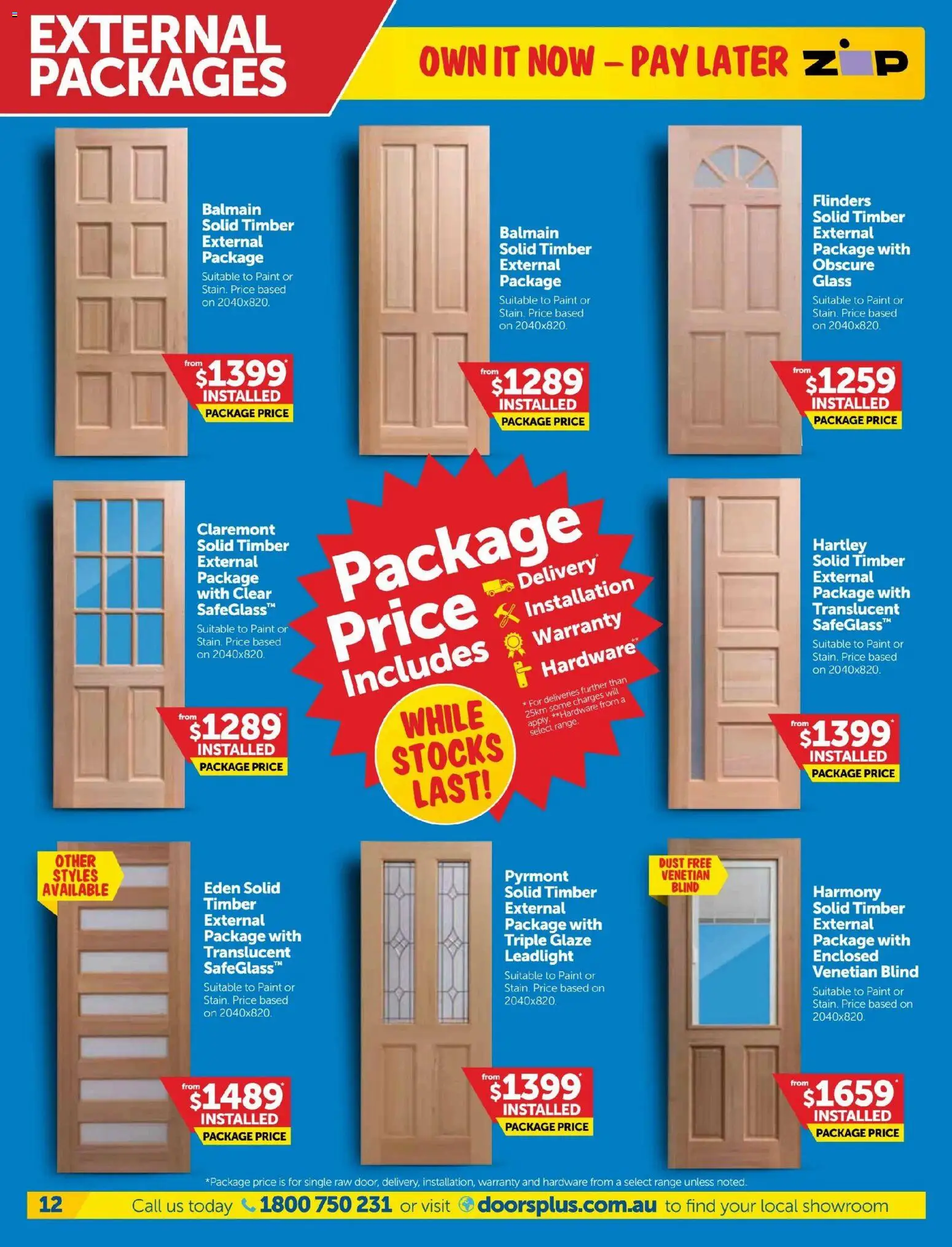 Doors Plus catalogue - valid from 01.05.2026 | Page: 12