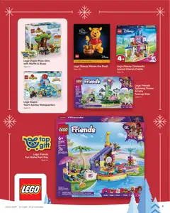 Preview of Fred Meyer weekly ads valid from 09/30/2026 | Page: 9 | Products: Water, Muffin, Watch, LEGO Friends