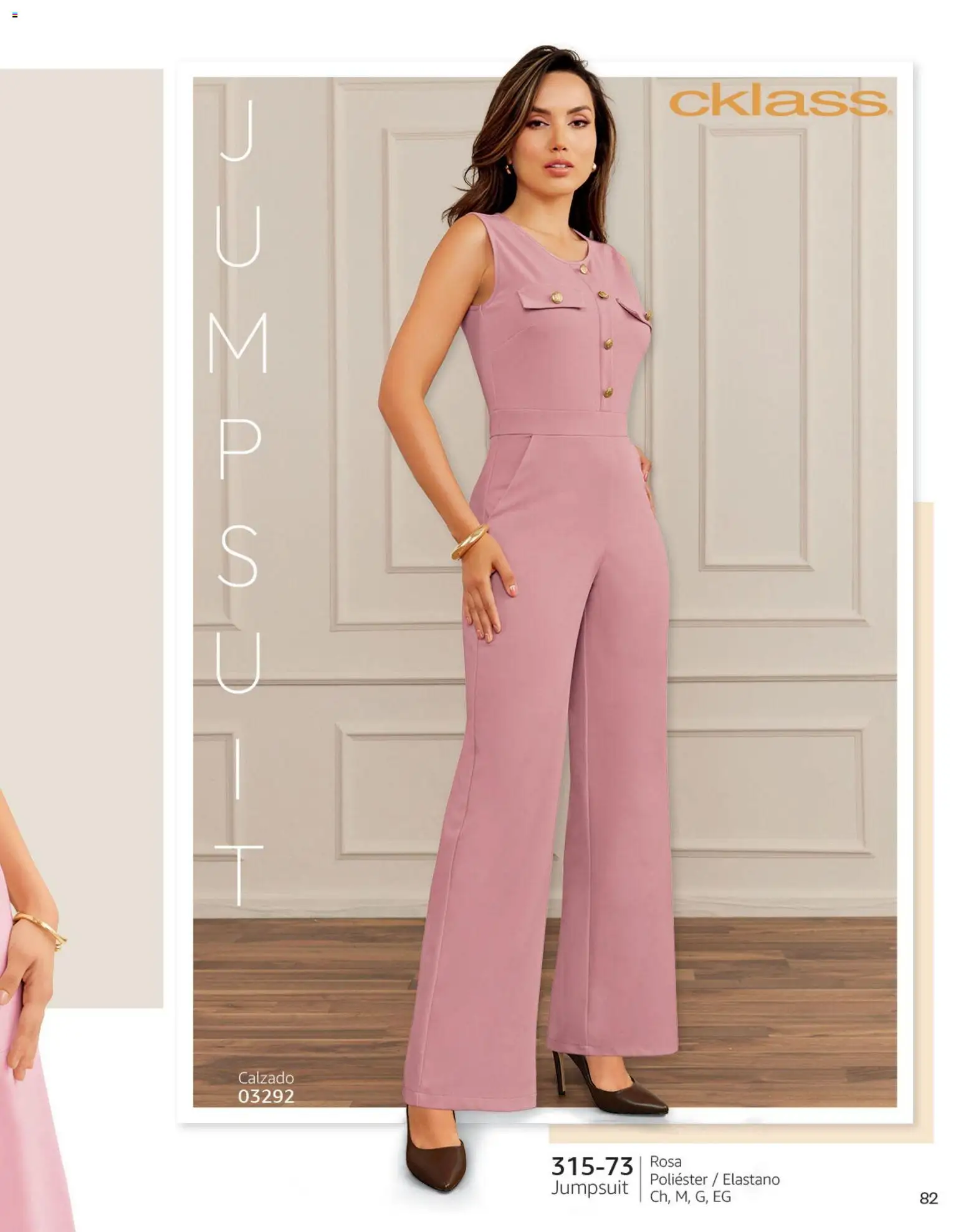 Nuevas ofertas de Cklass válidas en toda la República Mexicana desde el 08/07/2026. ¡Encuentra las mejores ofertas en Cklass catálogo Otoño Invierno! | Página: 85