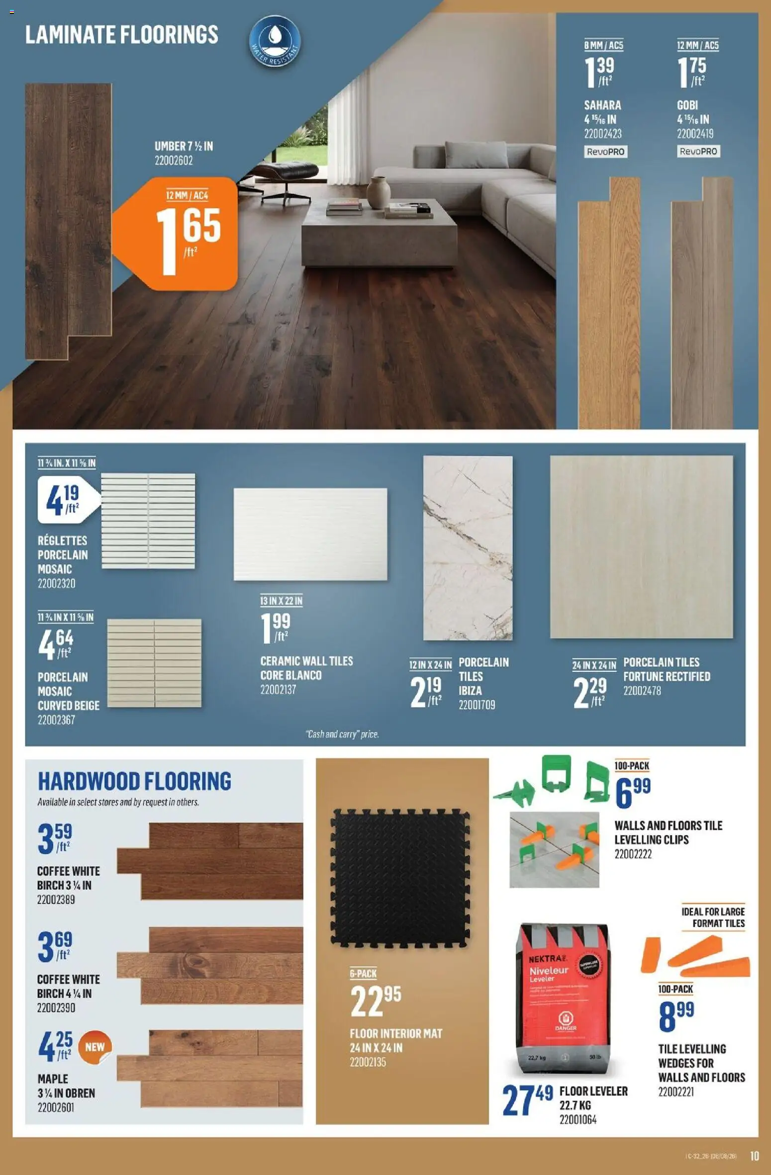 Canac flyer valid from Aug 6, 2026 | Page: 10 | Products: Coffee