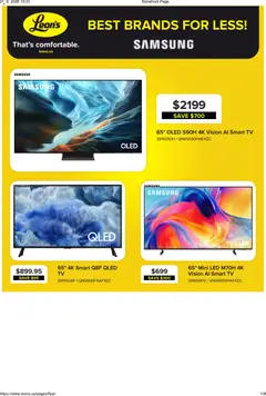 Preview of Leon's flyer - BBFL Electronics from shop Leon's valid from Sep 17, 2026