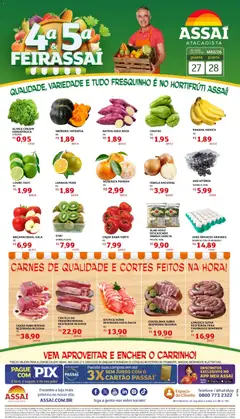 Assaí Atacadista ofertas - GO - Pré-Visualização do folheto da loja Assaí Atacadista, válido de 27.05.2026