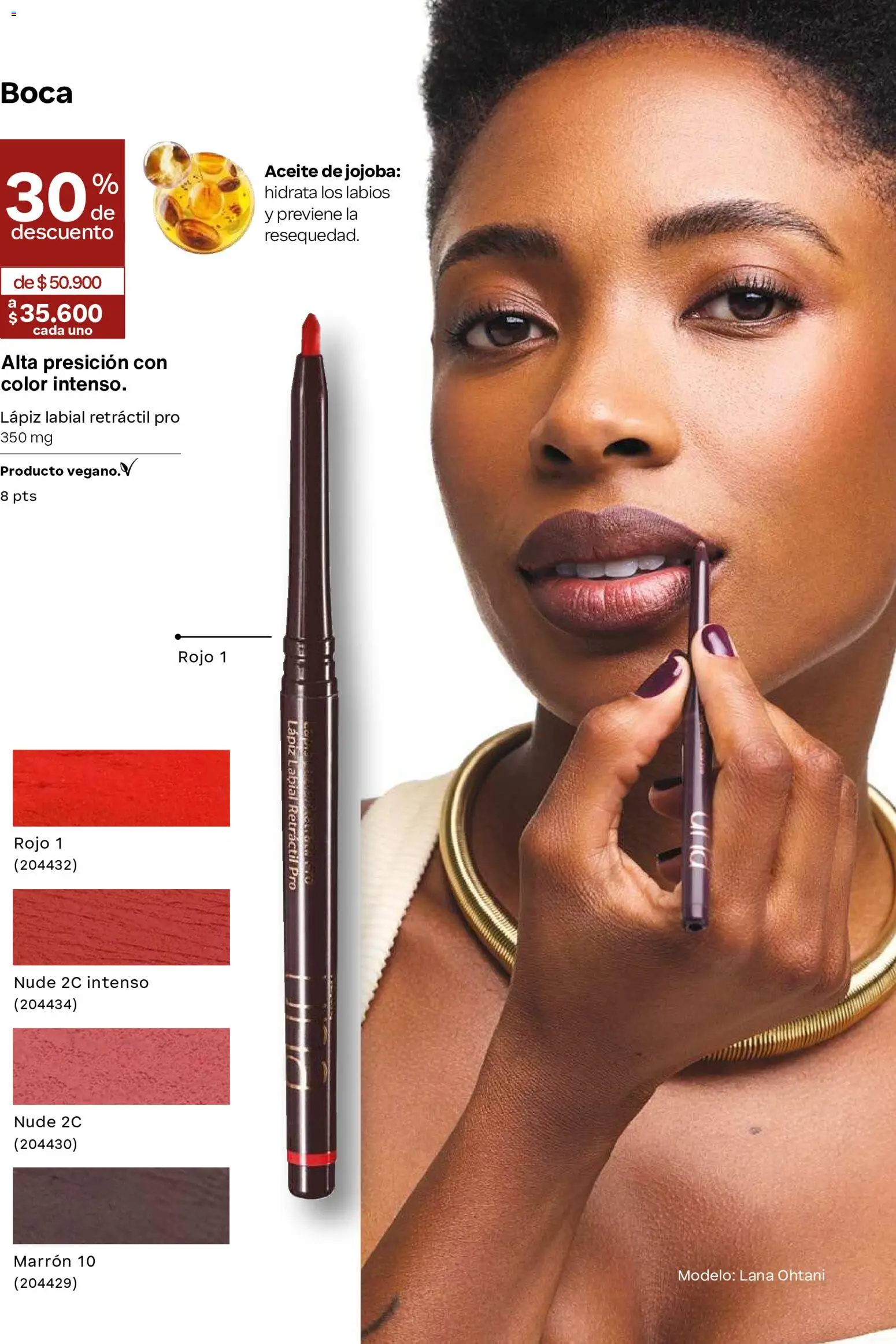 Natura revista - valida desde el 11.06.2026 | Página: 67 | Productos: Lápiz labial, Aceite