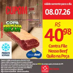 Oxan Atacadista - Ofertas da semana - Pré-Visualização do folheto da loja Oxan Atacadista, válido de 08/07/2026