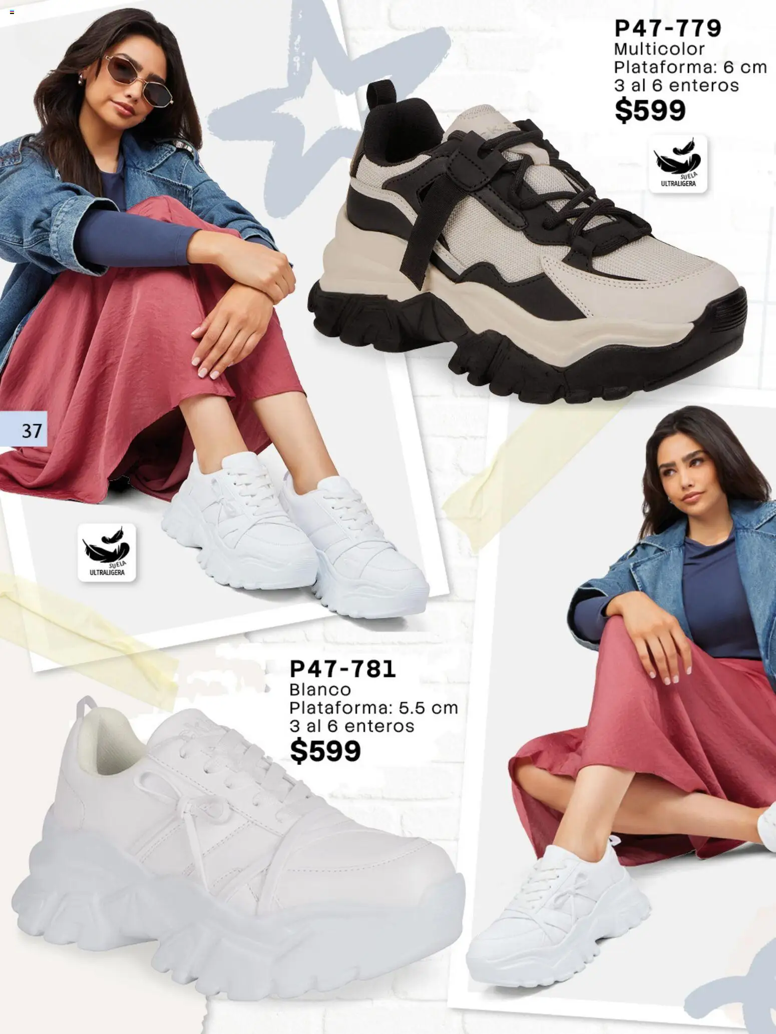 Nuevas ofertas de Cklass válidas en toda la República Mexicana desde el 11/09/2026. ¡Encuentra las mejores ofertas en Cklass catálogo Urban Invierno! | Página: 38