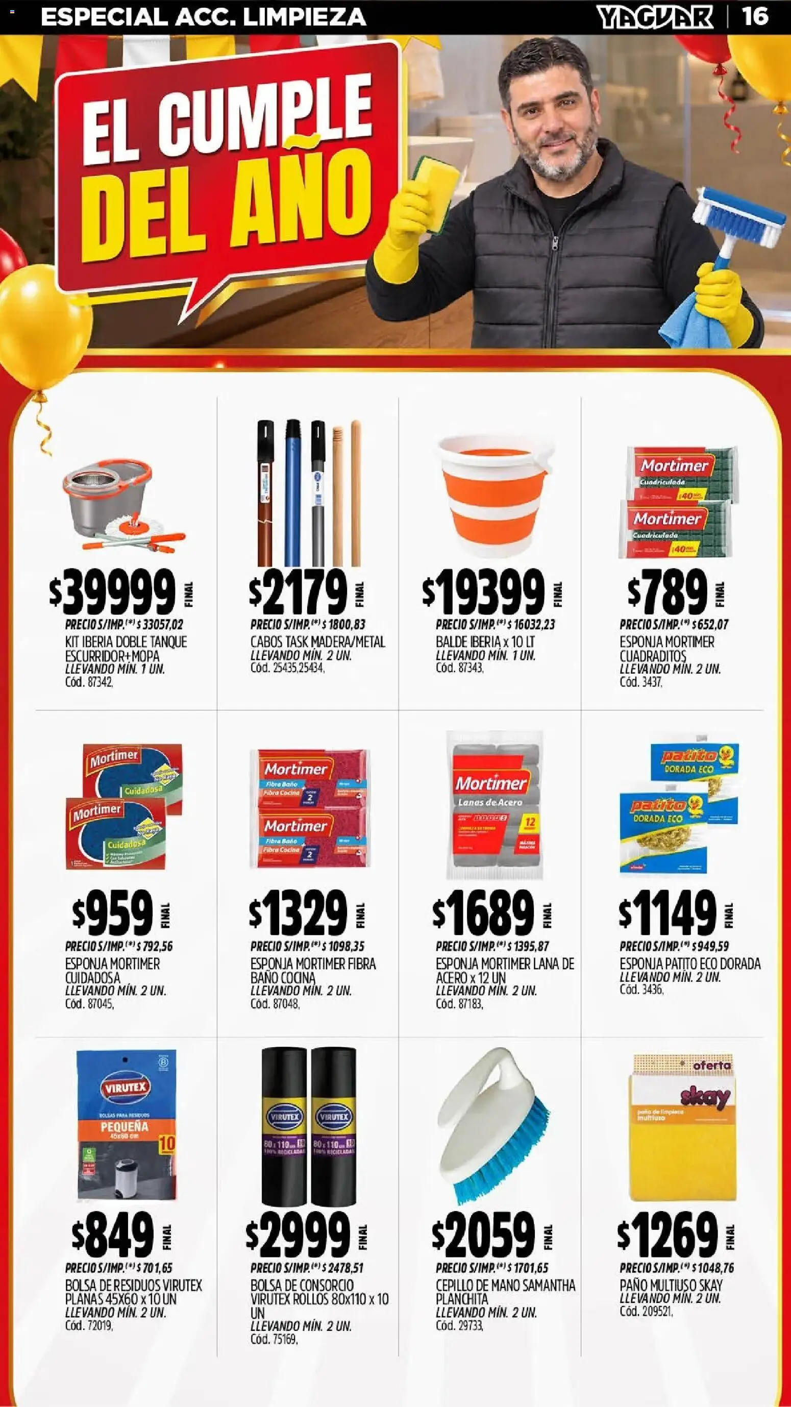 Yaguar - Oferta semanal Buenos Aires │ válido desde el 12/10/2026 | Página: 17
