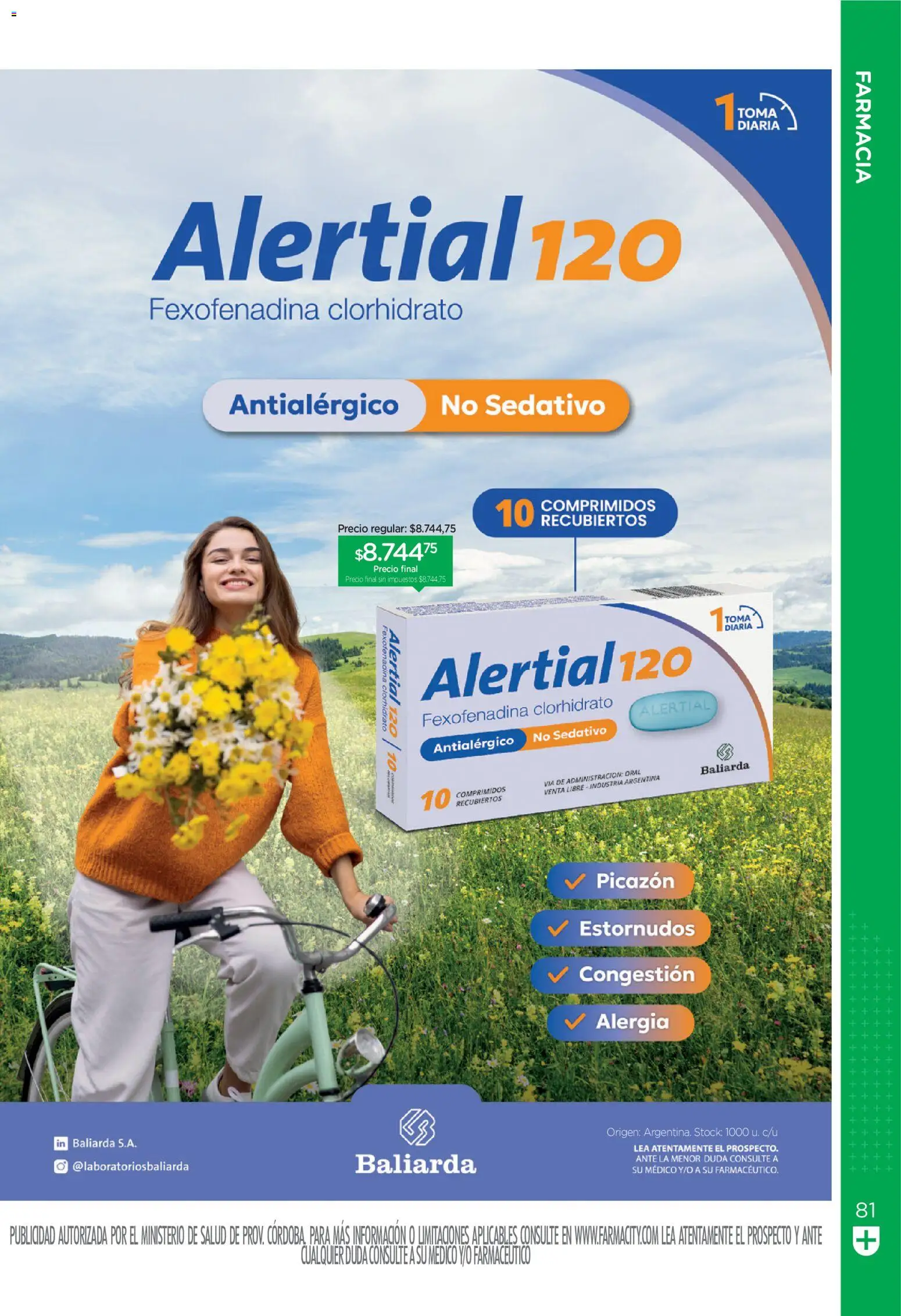 Farmacity catálogo │ válido desde el 01/09/2026 | Página: 81