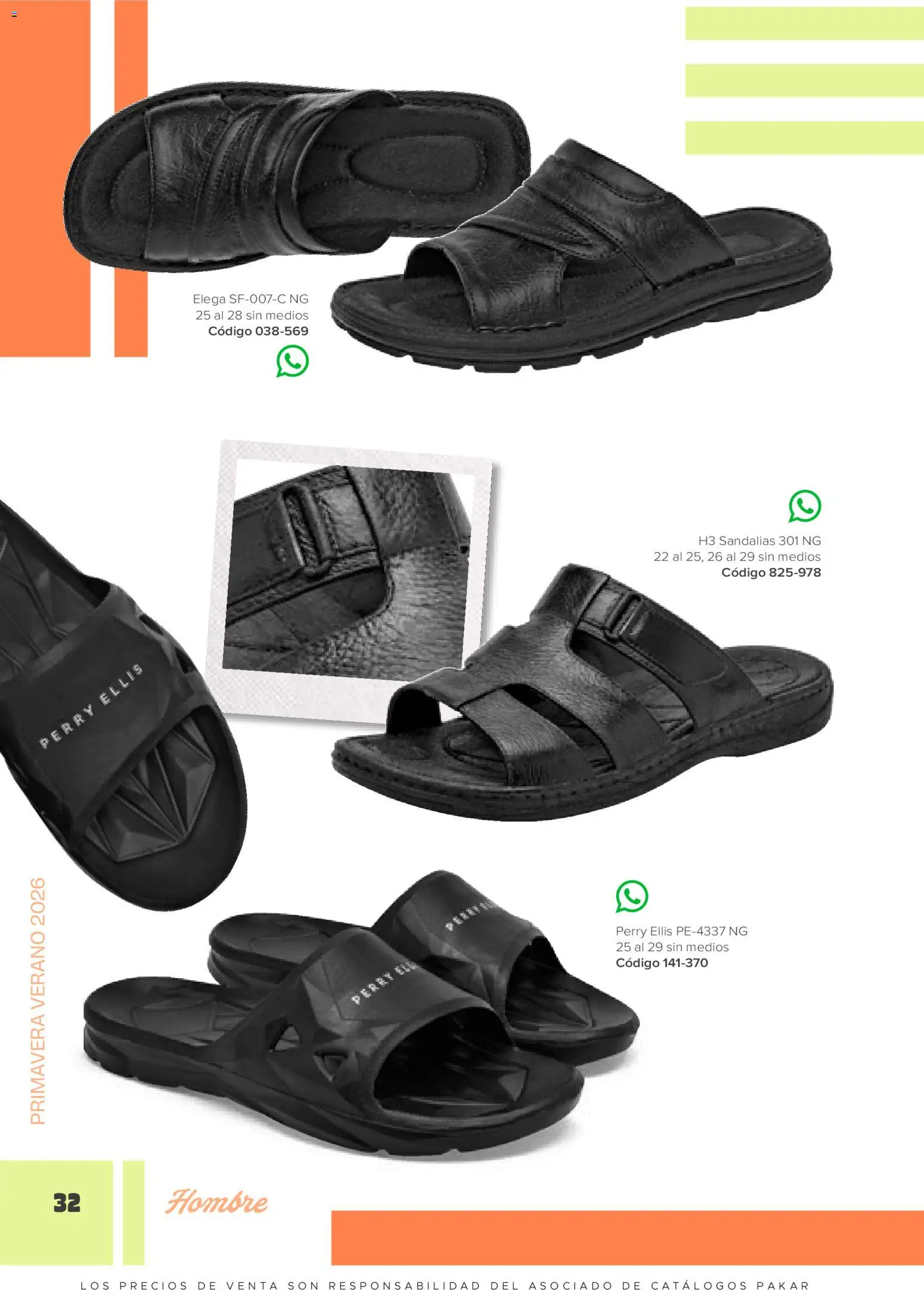 Shoes Collection PAKAR catálogo 2026 PDF (Julio) — page 31
