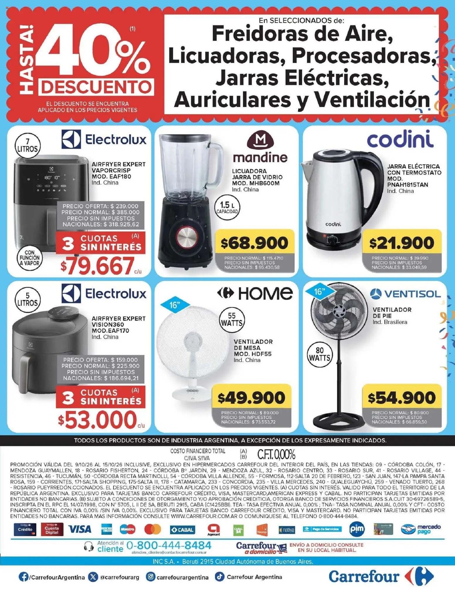 Carrefour Ofertas │ válido desde el 09/10/2026 | Página: 39