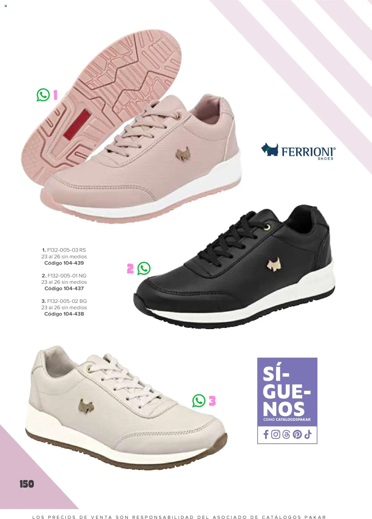 Shoes Collection PAKAR catálogo 2026 PDF (Julio) — page 149