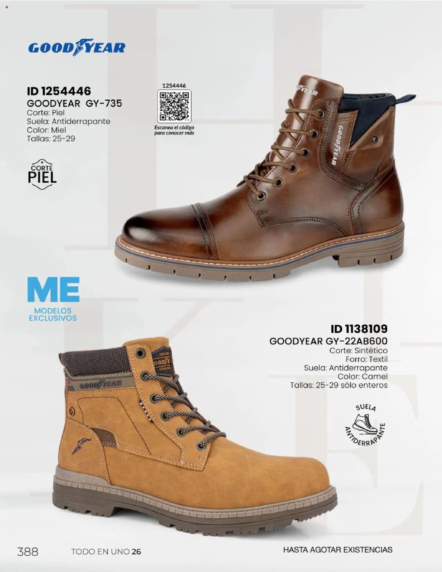 Nuevas ofertas de Price Shoes válidas en toda la República Mexicana desde el 06.05.2026. ¡Encuentra las mejores ofertas en Price Shoes catálogo Todo en uno! | Página: 388