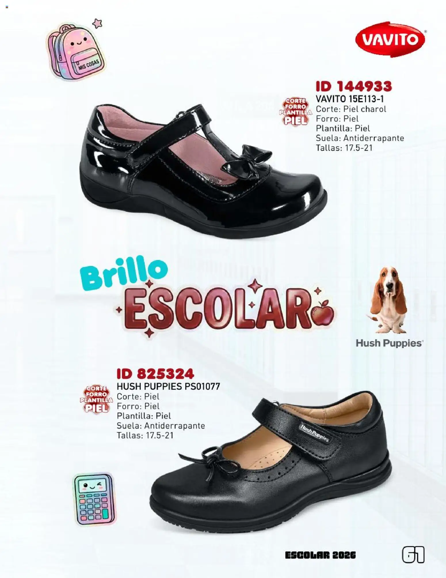 Nuevas ofertas de Price Shoes válidas en toda la República Mexicana desde el 12.06.2026. ¡Encuentra las mejores ofertas en Price Shoes catálogo Escolar! | Página: 61