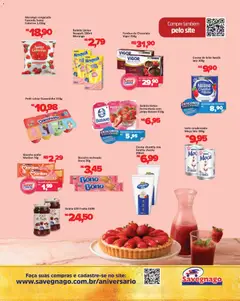 Savegnago ofertas Aniversário - Pré-Visualização do folheto da loja Savegnago, válido de 26/08/2026 | Página: 13