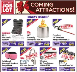 Preview of Ocean State Job Lot weekly ads valid from 09/10/2026
