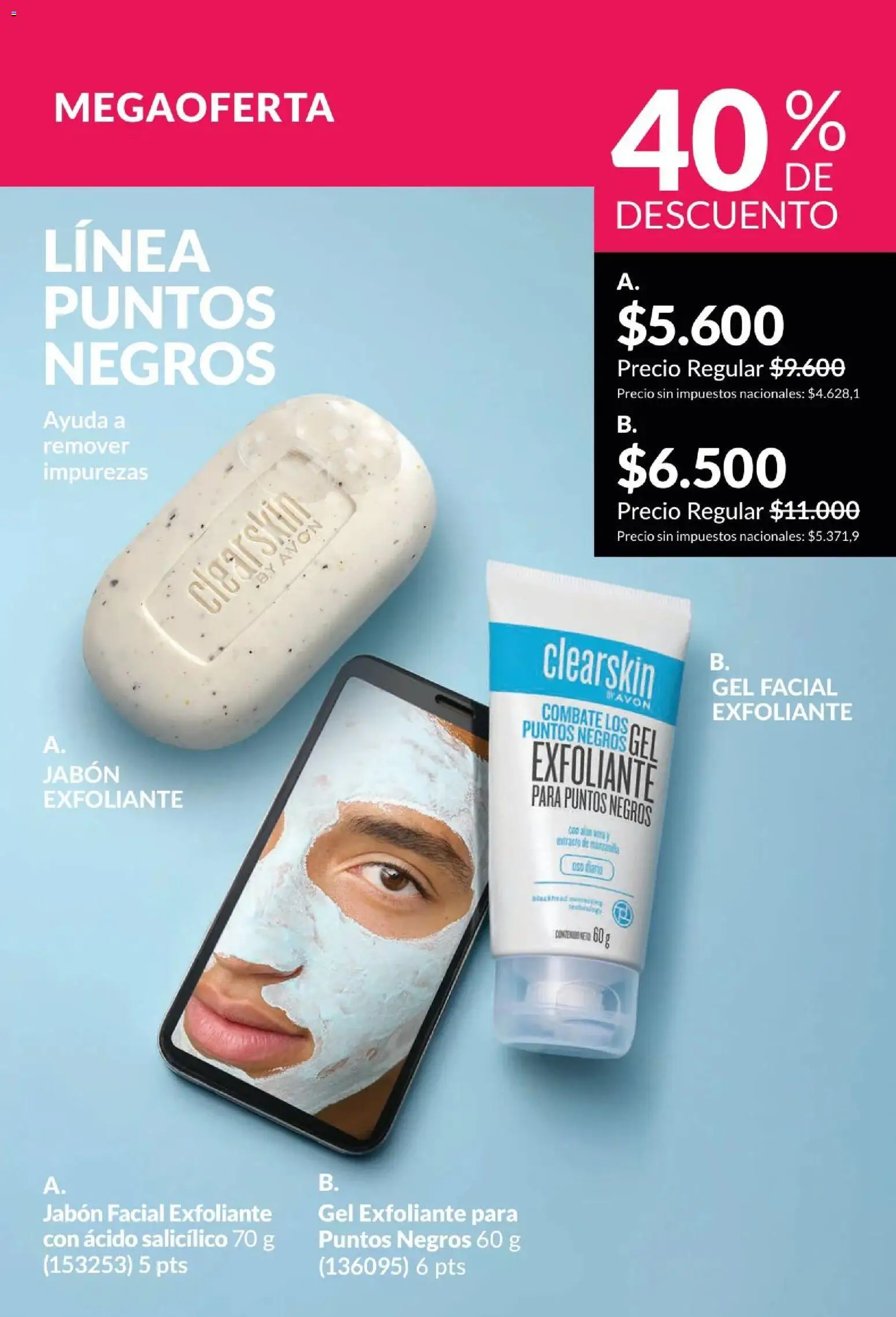 Catálogo AVON Campaña 4/2026 │ válido desde el 01/04/2026 | Página: 199 | Productos: Exfoliante, Jabón, Aloe Vera